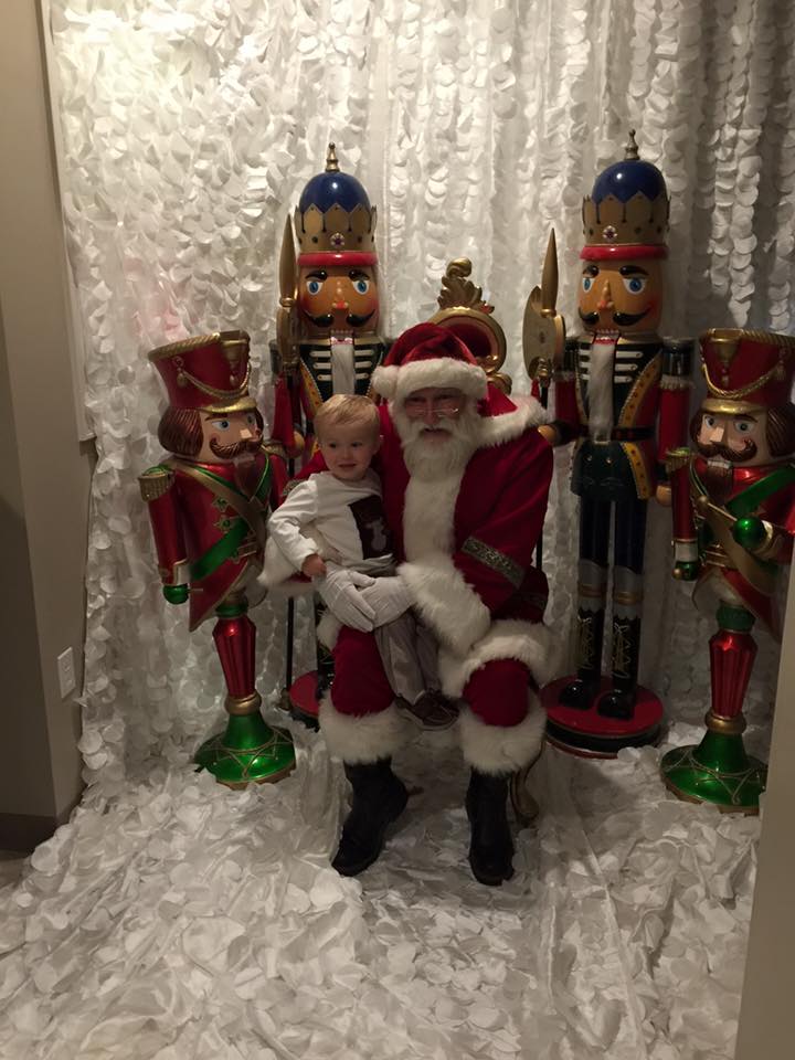 Santa visits Exceptional Dental